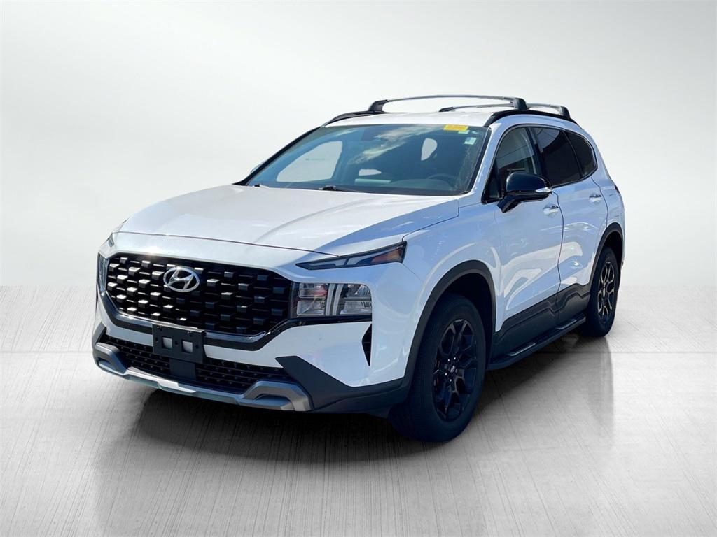 used 2022 Hyundai Santa Fe car, priced at $22,388