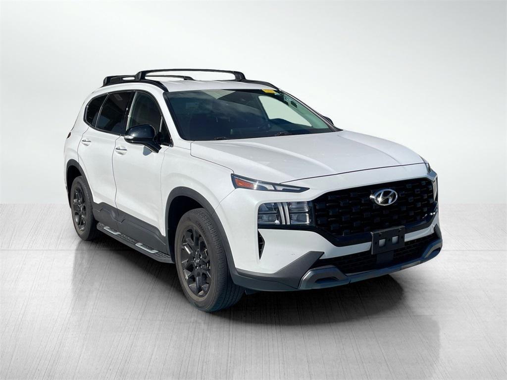 used 2022 Hyundai Santa Fe car, priced at $23,588