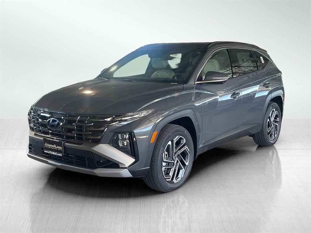 new 2026 Hyundai TUCSON Hybrid car, priced at $42,874