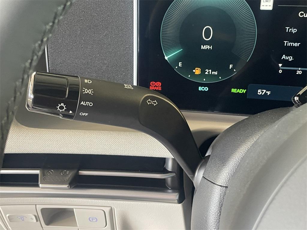 new 2026 Hyundai TUCSON Hybrid car, priced at $42,874
