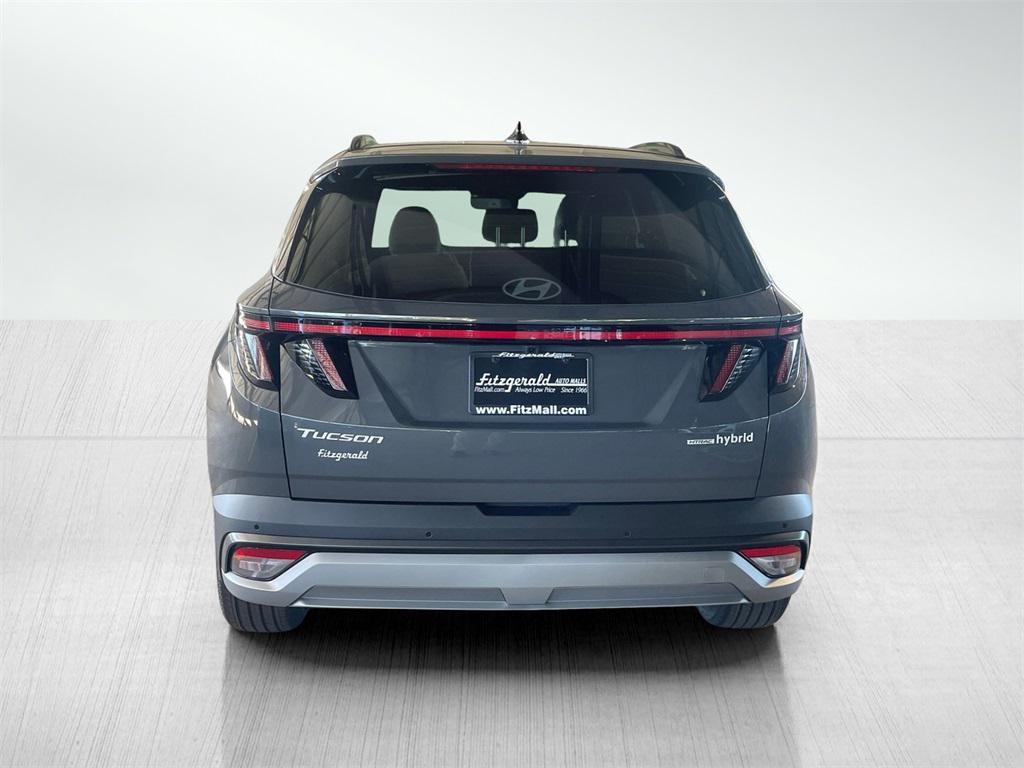 new 2026 Hyundai TUCSON Hybrid car, priced at $42,874