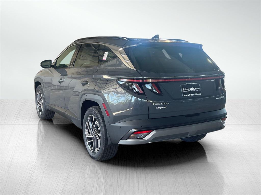 new 2026 Hyundai TUCSON Hybrid car, priced at $42,874