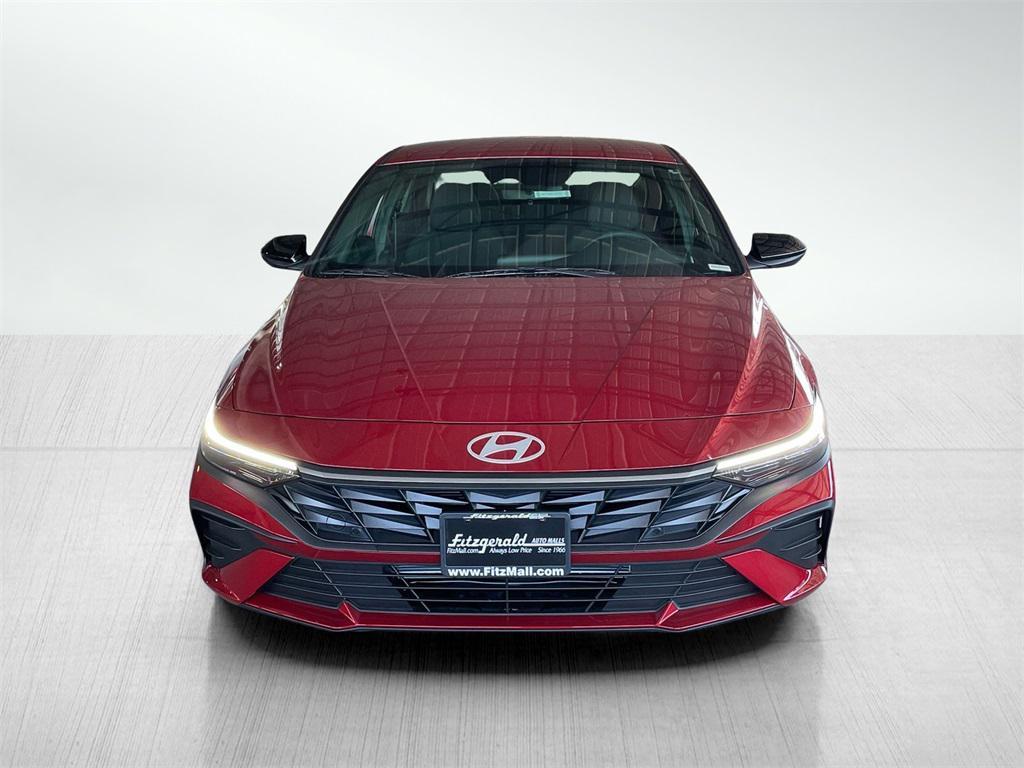 new 2025 Hyundai Elantra car, priced at $24,283