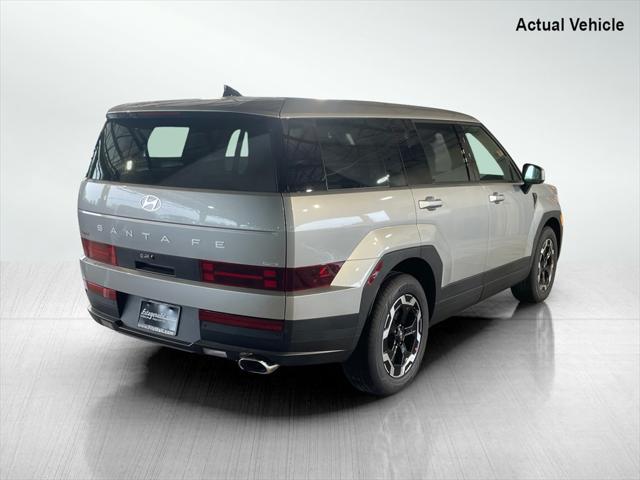 new 2025 Hyundai Santa Fe car, priced at $35,340