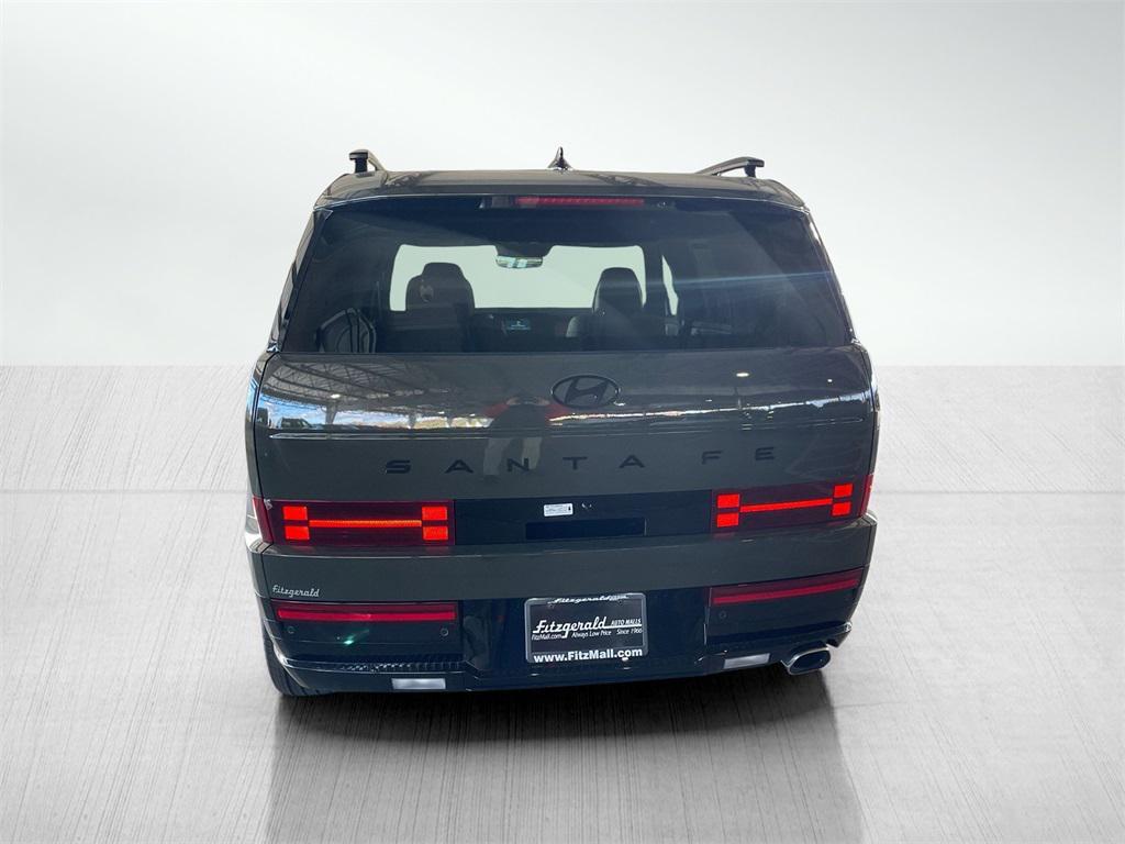 new 2026 Hyundai Santa Fe car, priced at $46,584