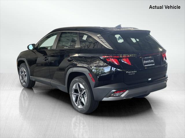 new 2025 Hyundai Tucson car, priced at $33,395