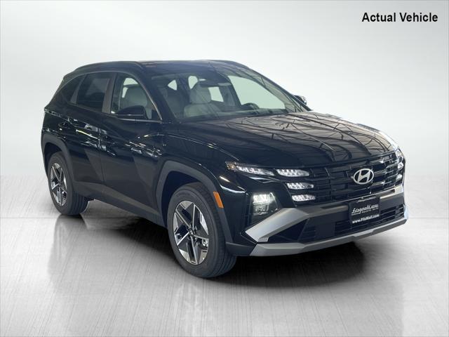 new 2025 Hyundai Tucson car, priced at $33,395