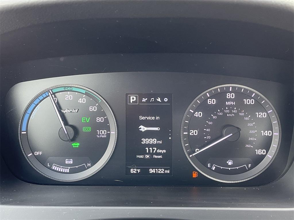 used 2017 Hyundai Sonata Hybrid car, priced at $10,488