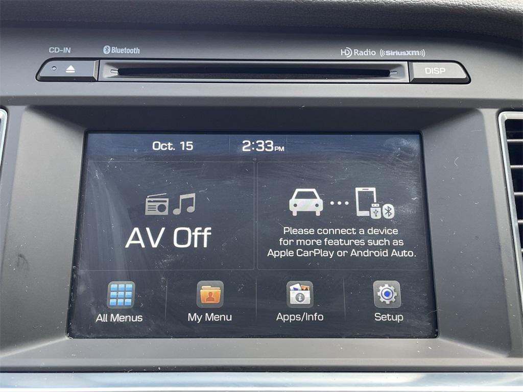 used 2017 Hyundai Sonata Hybrid car, priced at $10,488