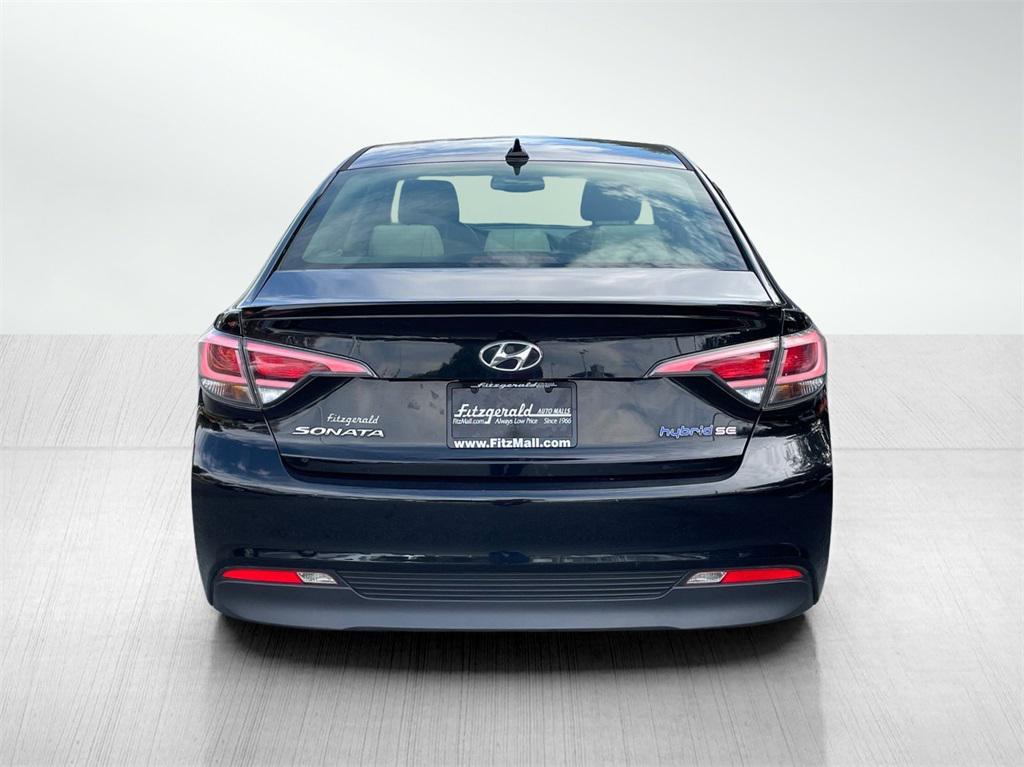 used 2017 Hyundai Sonata Hybrid car, priced at $10,488