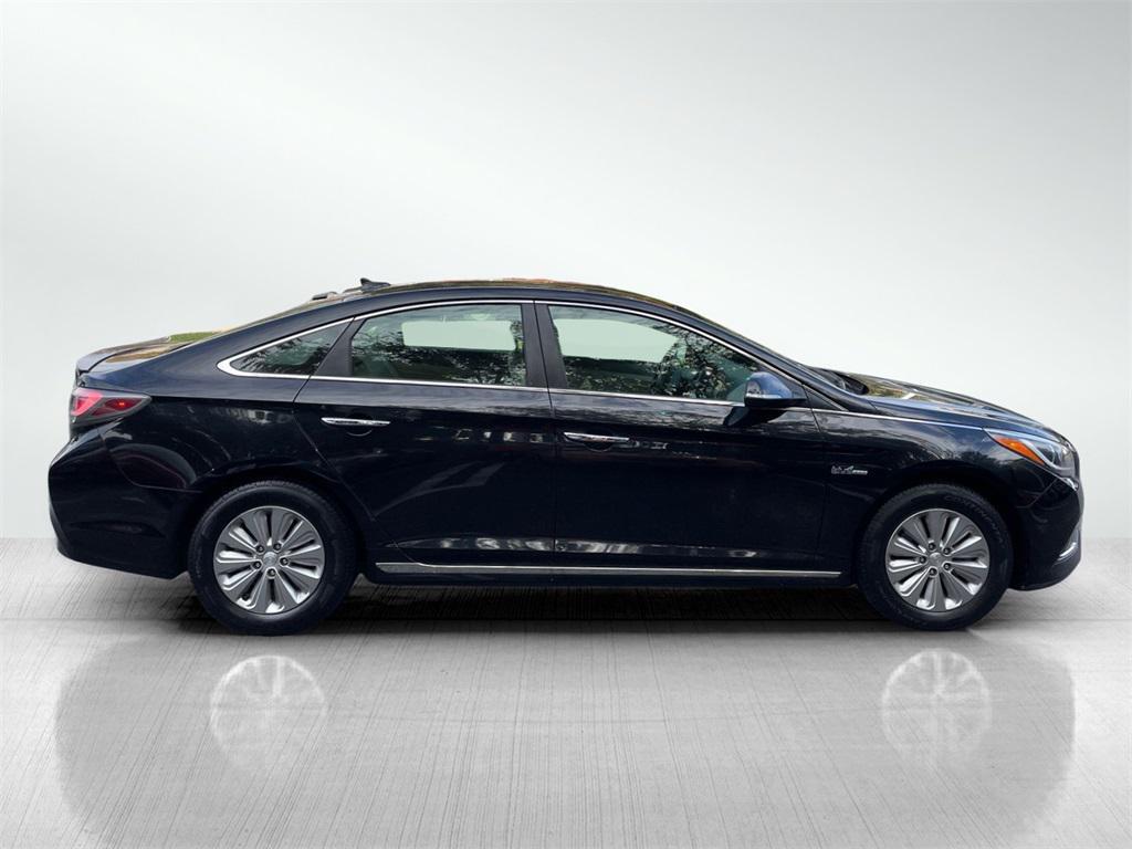 used 2017 Hyundai Sonata Hybrid car, priced at $10,488