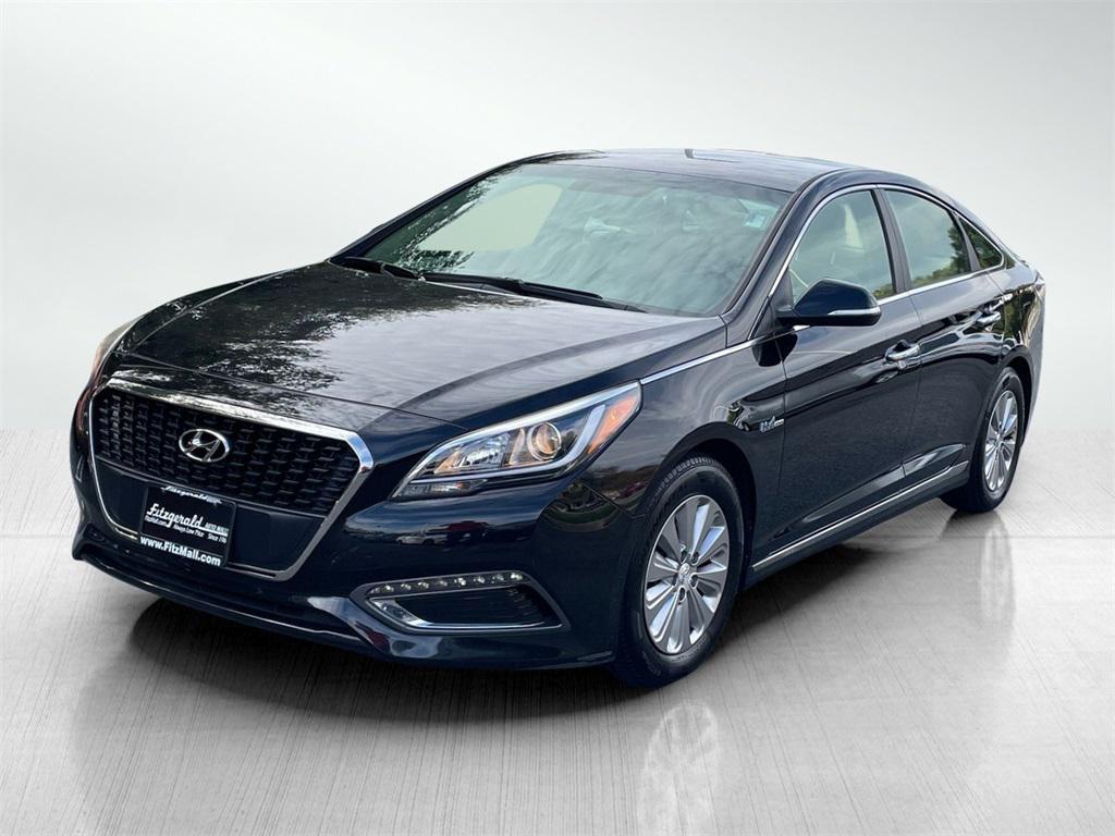 used 2017 Hyundai Sonata Hybrid car, priced at $10,488