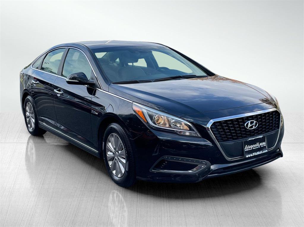used 2017 Hyundai Sonata Hybrid car, priced at $10,488