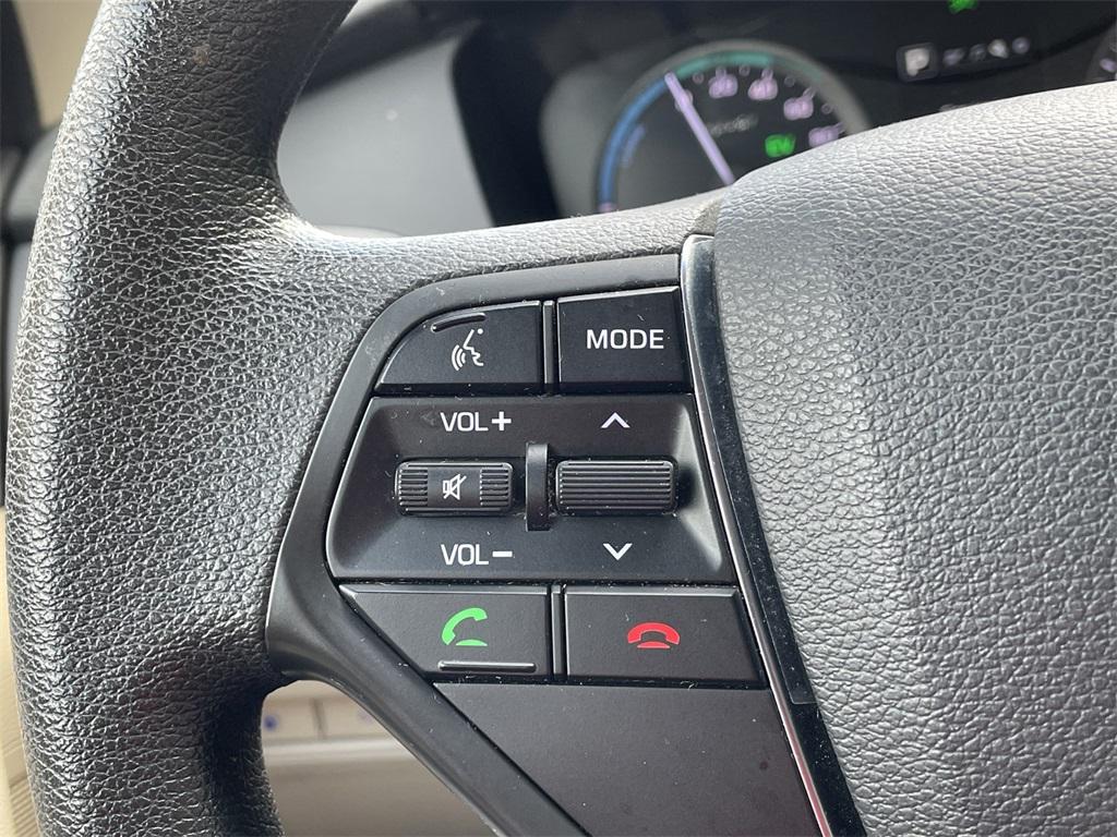 used 2017 Hyundai Sonata Hybrid car, priced at $10,488