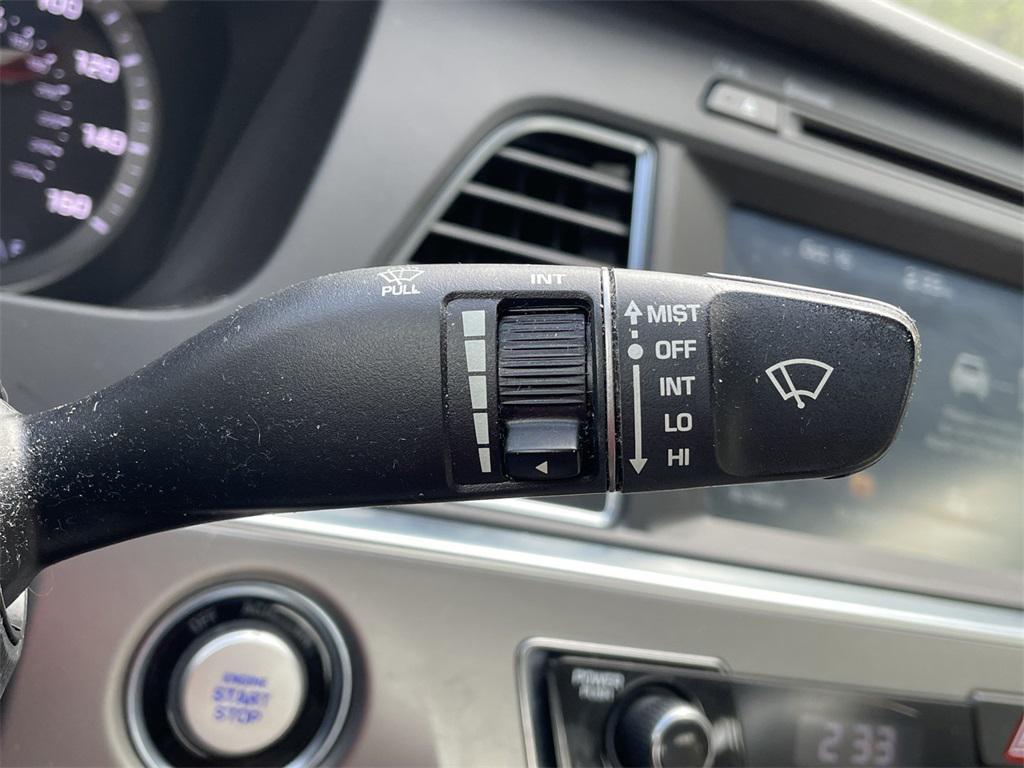 used 2017 Hyundai Sonata Hybrid car, priced at $10,488