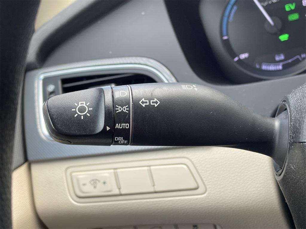 used 2017 Hyundai Sonata Hybrid car, priced at $10,488