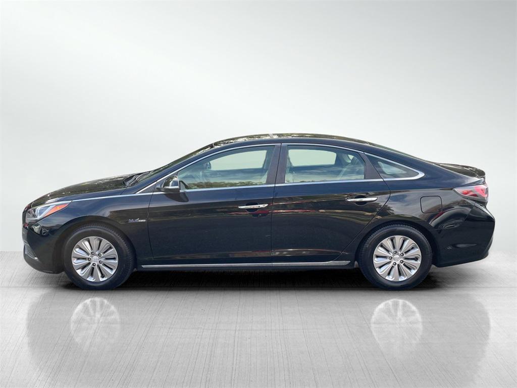 used 2017 Hyundai Sonata Hybrid car, priced at $10,488