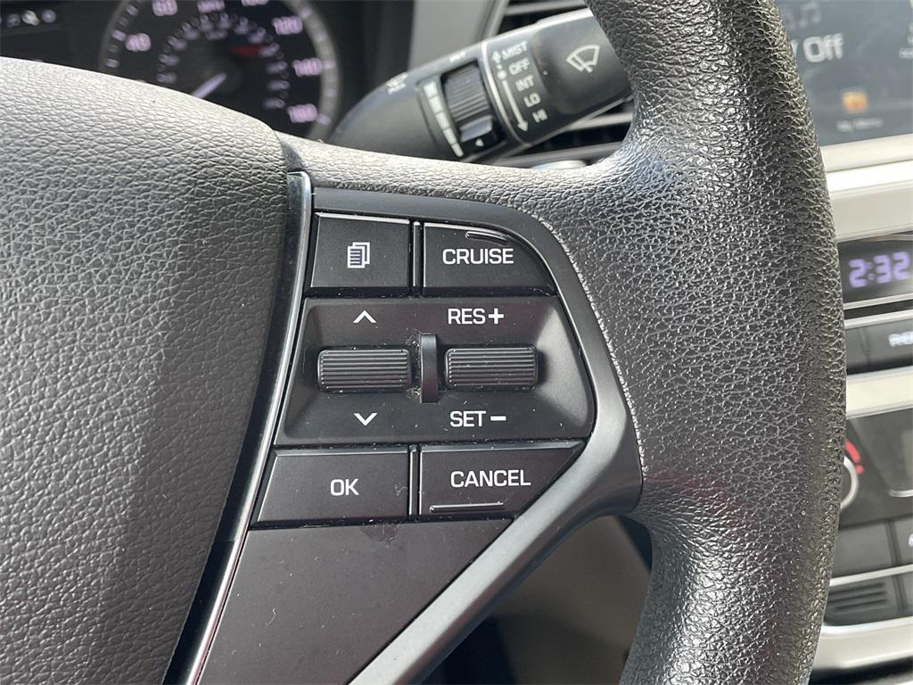 used 2017 Hyundai Sonata Hybrid car, priced at $10,488