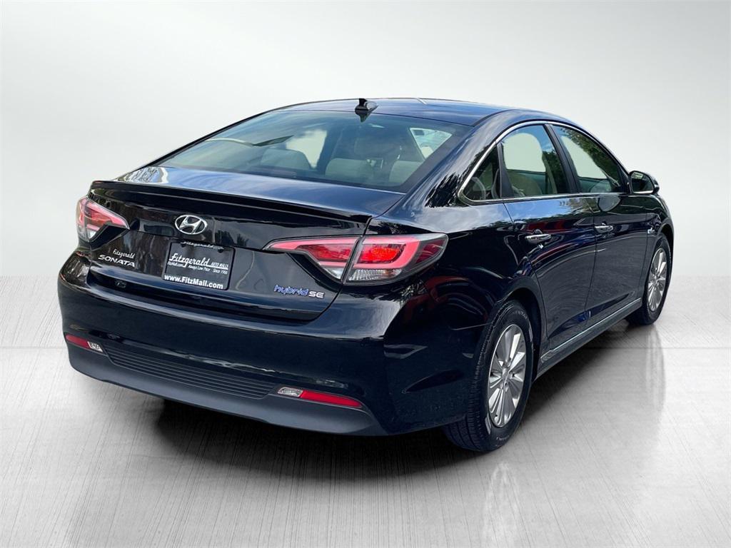 used 2017 Hyundai Sonata Hybrid car, priced at $10,488