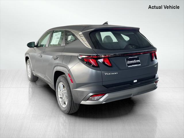 new 2025 Hyundai Tucson car, priced at $31,729