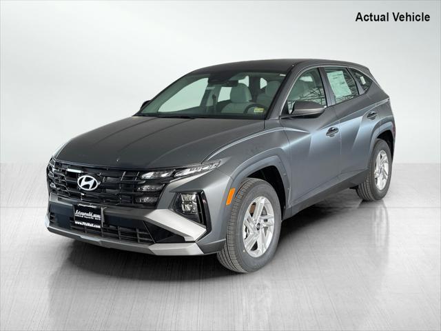 new 2025 Hyundai Tucson car, priced at $31,729