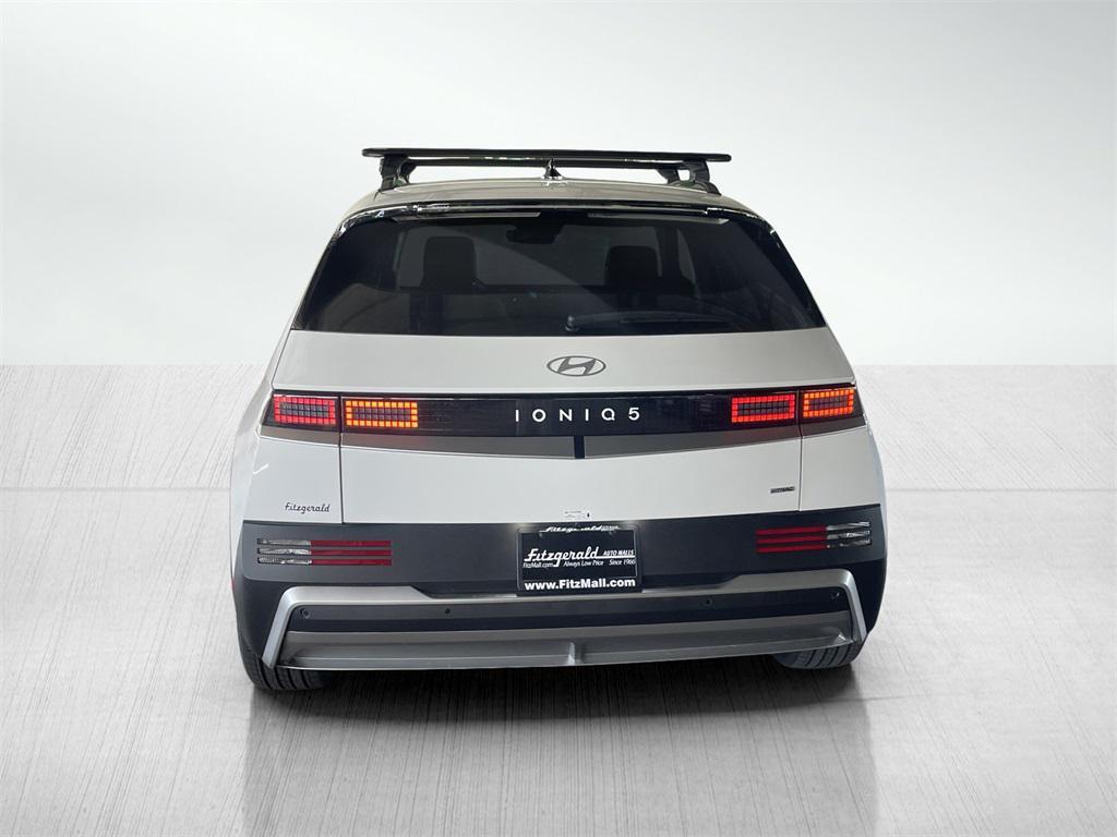 new 2025 Hyundai IONIQ 5 car, priced at $52,195