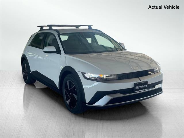 new 2025 Hyundai IONIQ 5 car, priced at $55,173