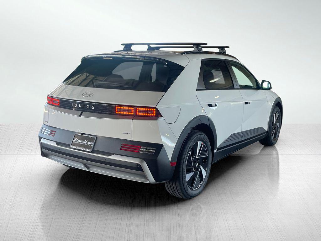 new 2025 Hyundai IONIQ 5 car, priced at $41,195