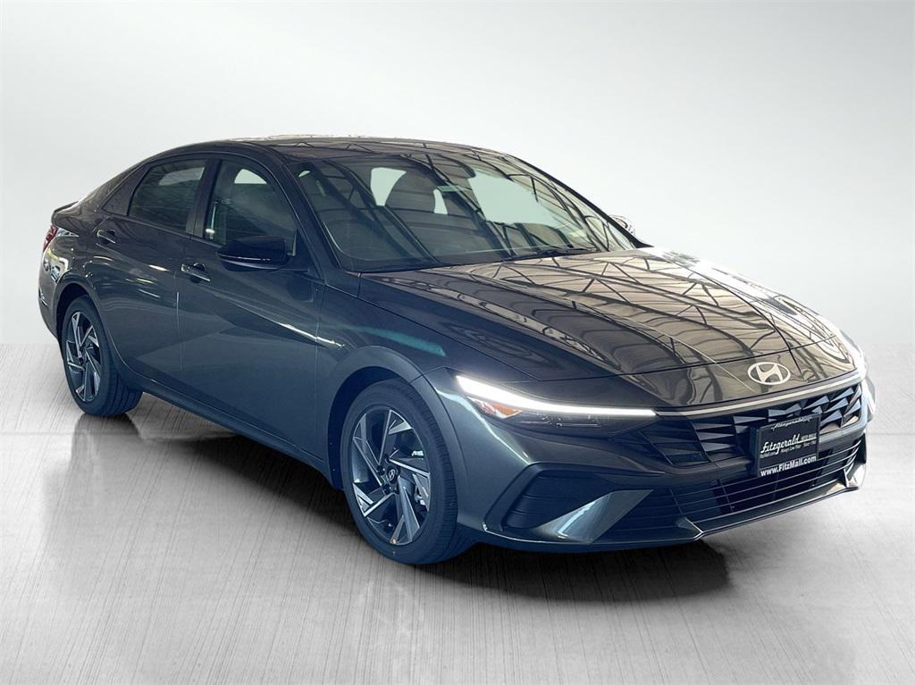 new 2025 Hyundai Elantra car, priced at $23,794