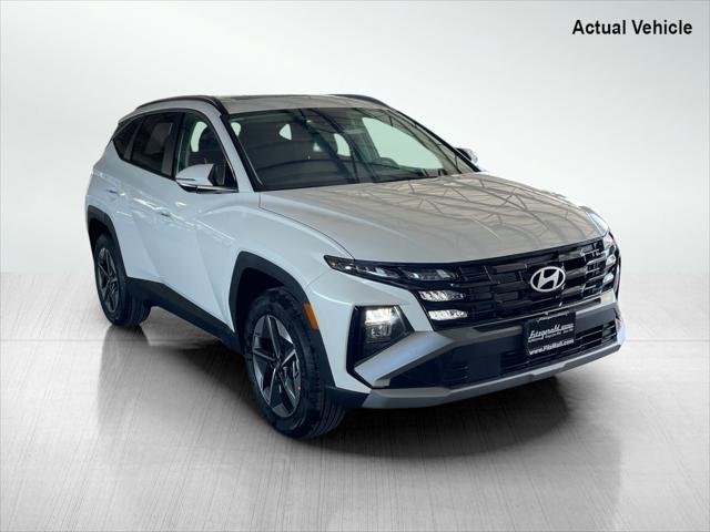 new 2025 Hyundai Tucson car, priced at $35,850