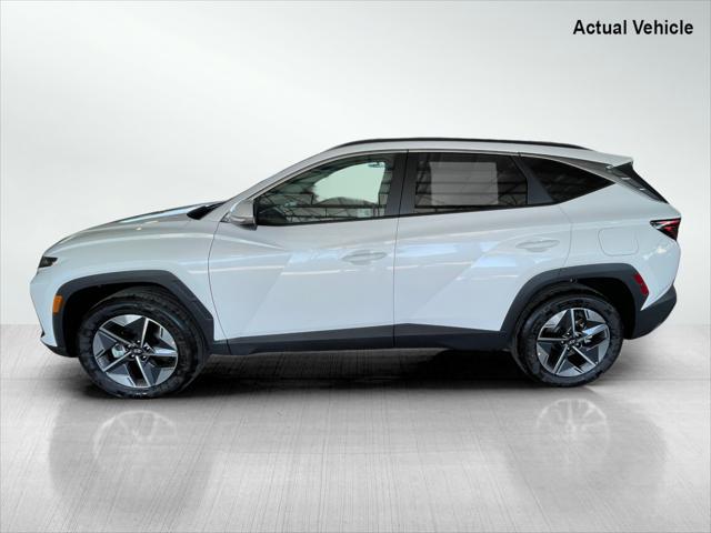 new 2025 Hyundai Tucson car, priced at $33,850