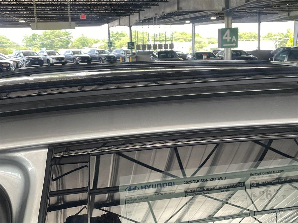 new 2025 Hyundai Tucson car, priced at $34,617