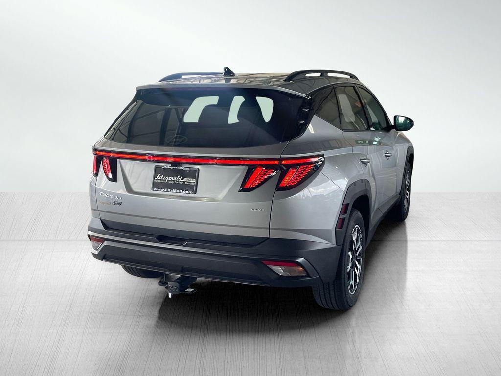 new 2025 Hyundai Tucson car, priced at $30,867