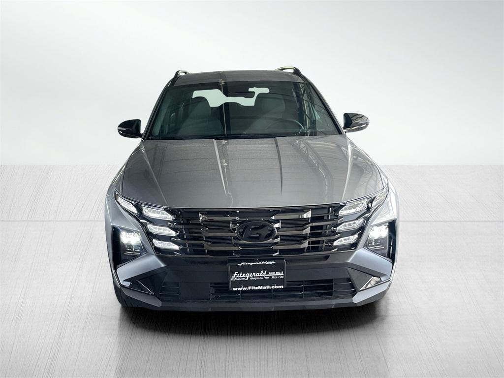 new 2025 Hyundai Tucson car, priced at $34,617