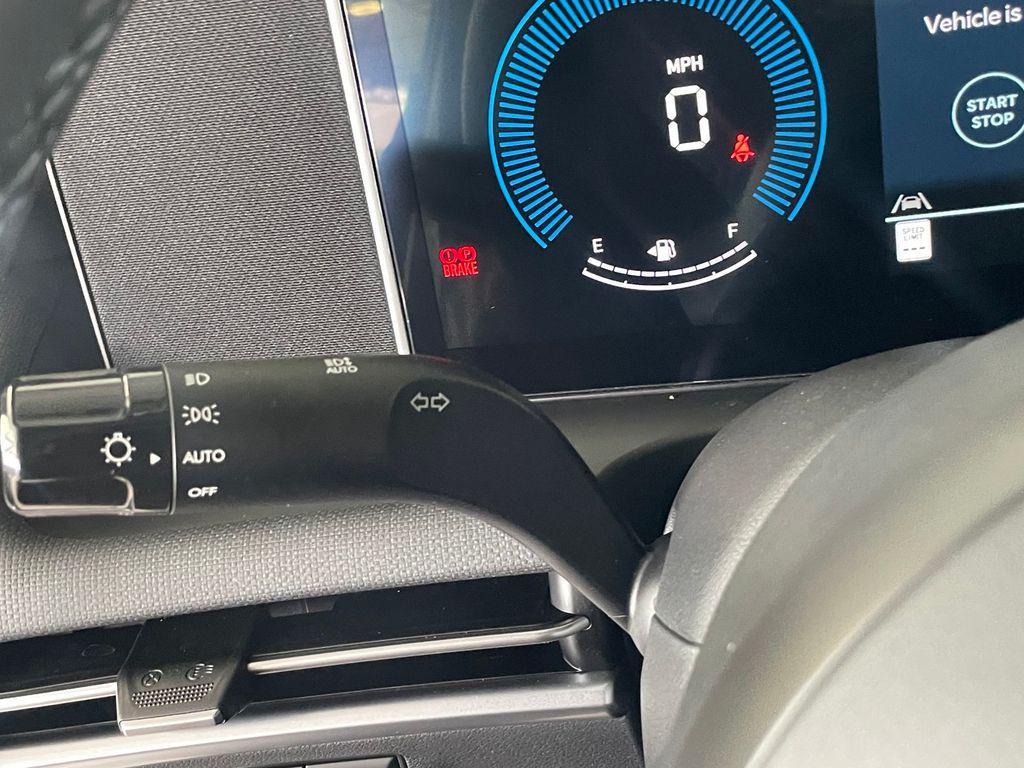 new 2025 Hyundai Tucson car, priced at $30,867