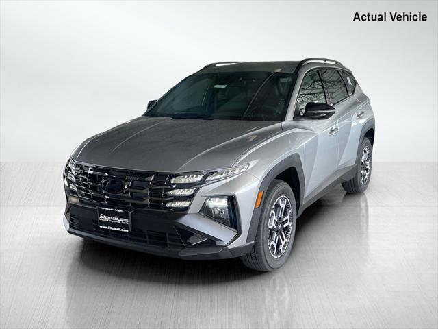 new 2025 Hyundai Tucson car, priced at $34,617