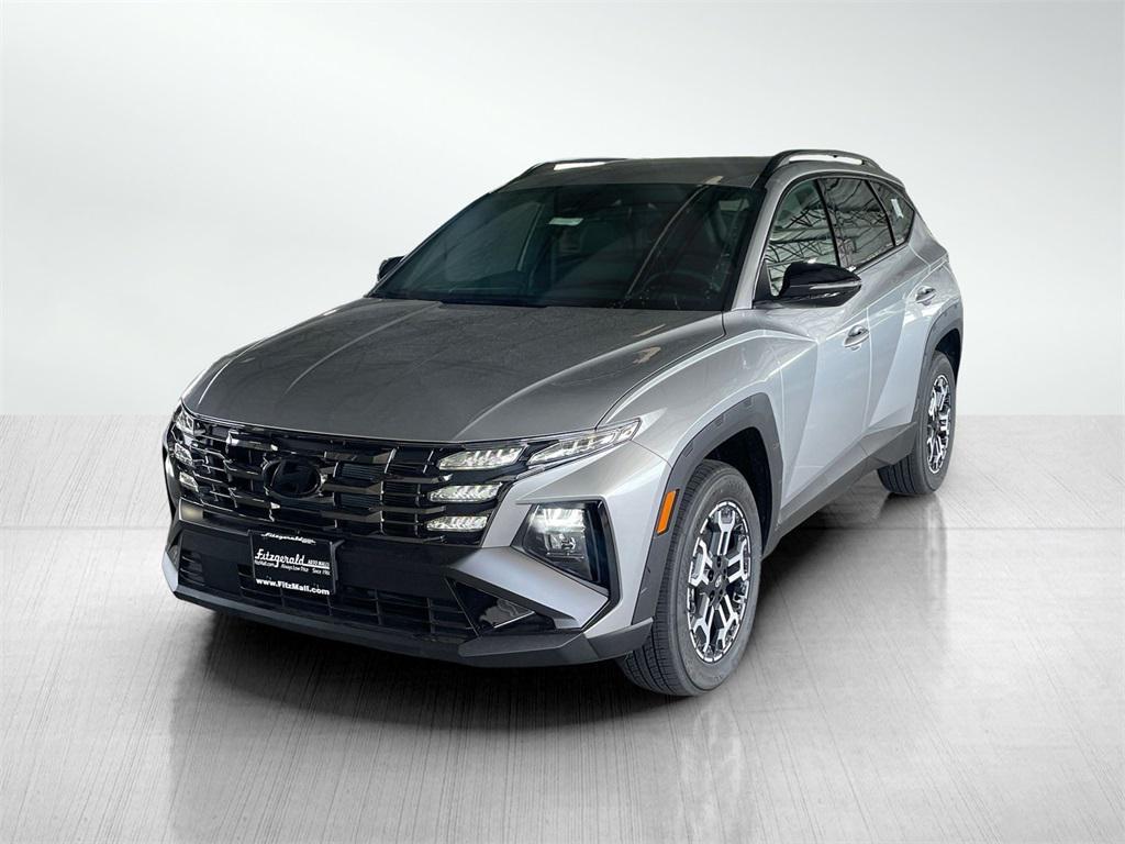 new 2025 Hyundai Tucson car, priced at $34,617