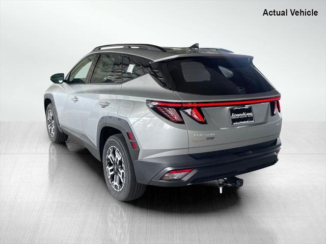 new 2025 Hyundai Tucson car, priced at $34,617