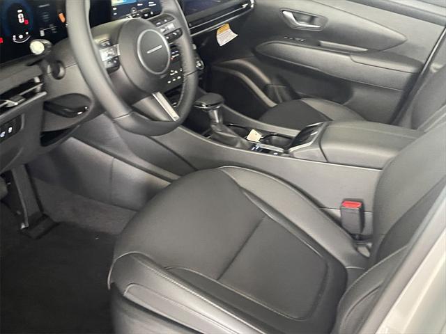 new 2025 Hyundai Tucson car, priced at $34,617