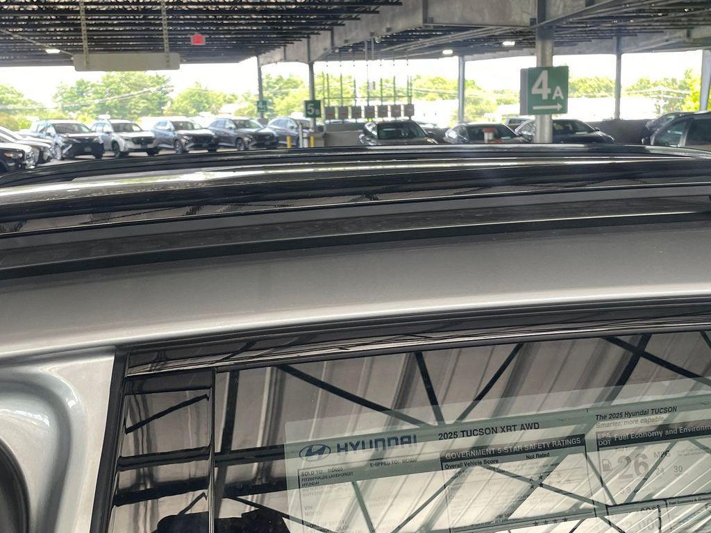 new 2025 Hyundai Tucson car, priced at $30,867