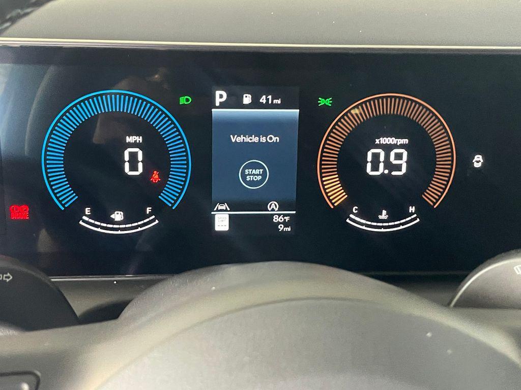 new 2025 Hyundai Tucson car, priced at $30,867