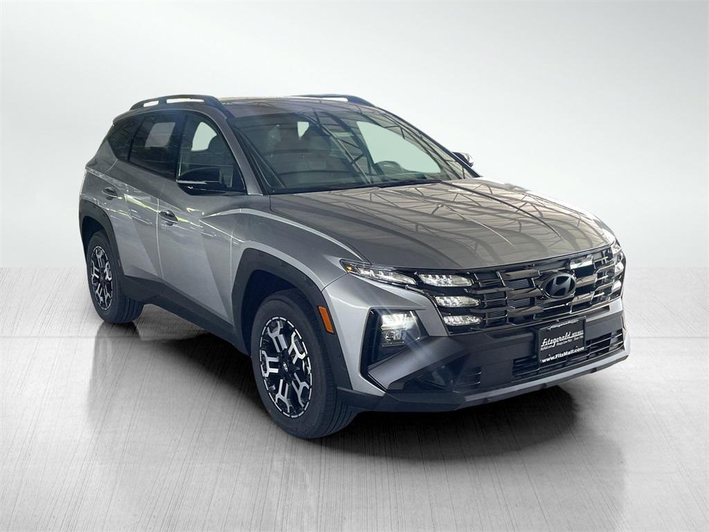 new 2025 Hyundai Tucson car, priced at $34,617