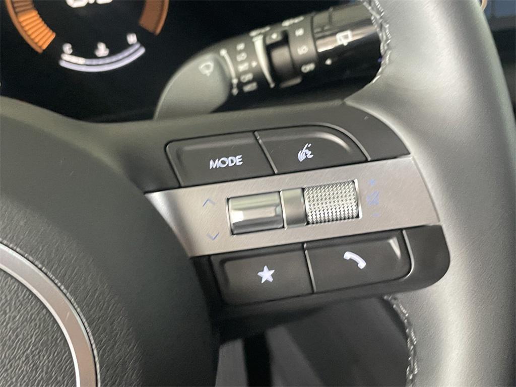 new 2025 Hyundai Tucson car, priced at $34,617
