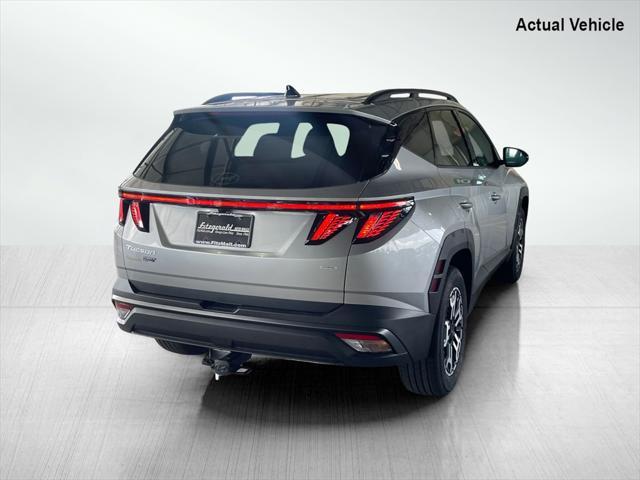 new 2025 Hyundai Tucson car, priced at $34,617