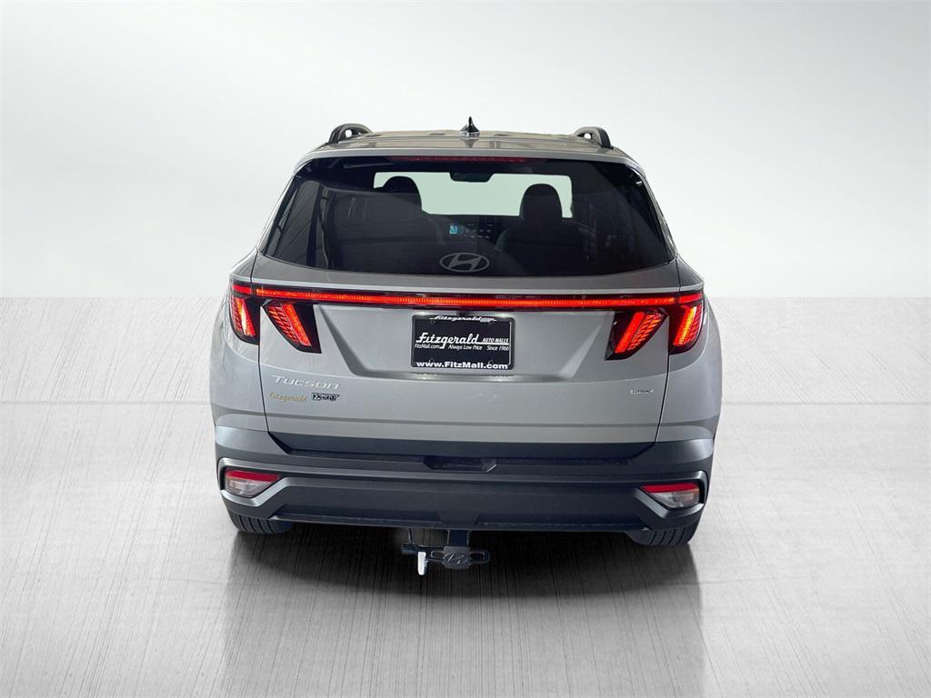 new 2025 Hyundai Tucson car, priced at $34,617