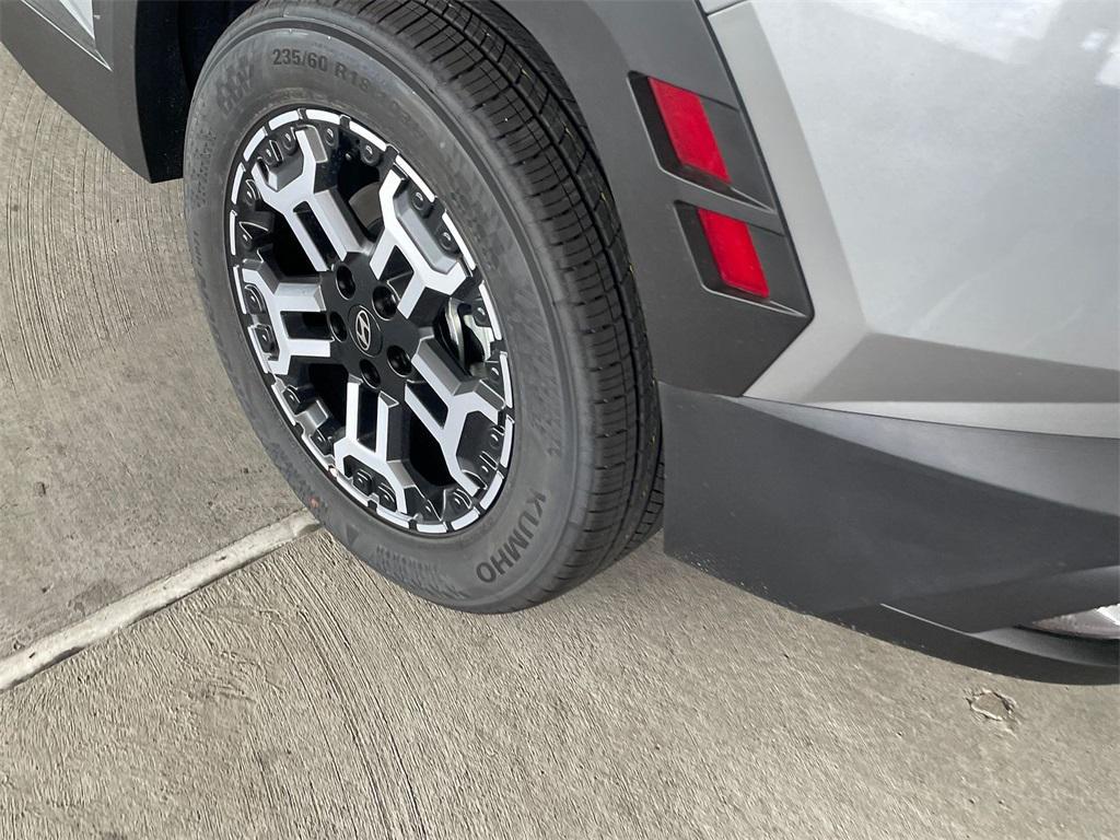 new 2025 Hyundai Tucson car, priced at $34,617