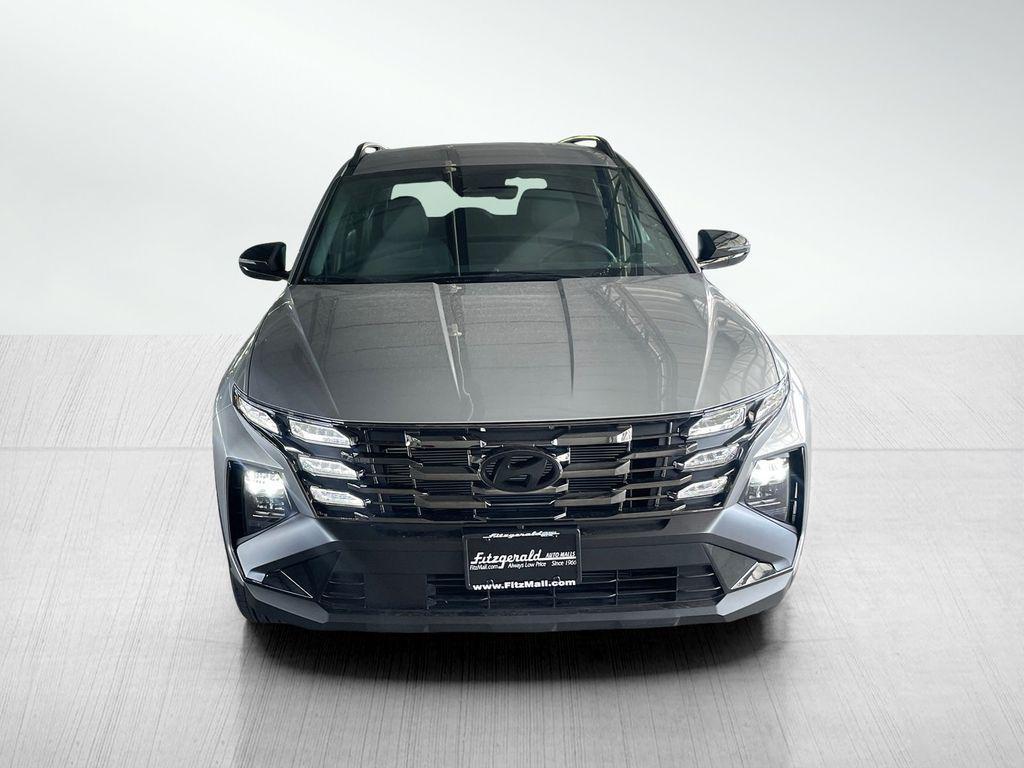 new 2025 Hyundai Tucson car, priced at $30,867