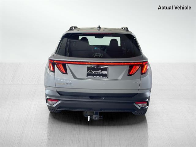 new 2025 Hyundai Tucson car, priced at $34,617