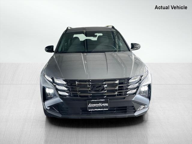 new 2025 Hyundai Tucson car, priced at $34,617