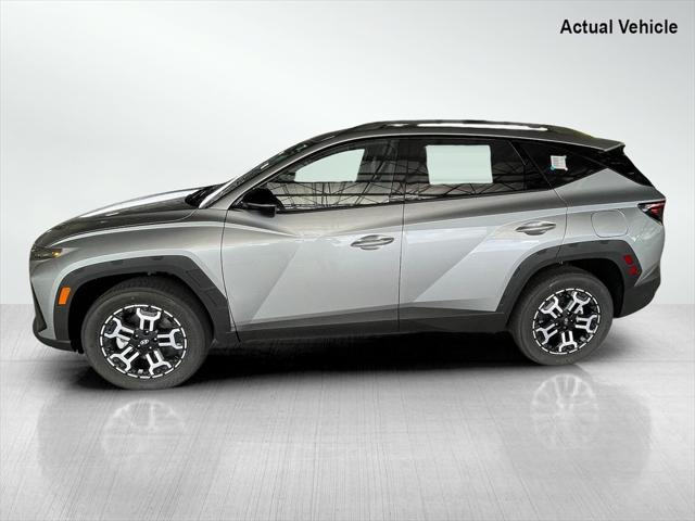 new 2025 Hyundai Tucson car, priced at $34,617